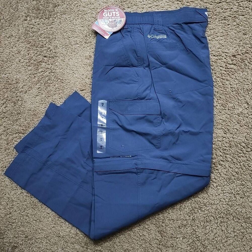 Columbia Omni-Shield Blood n Guts Resist Release Pants -F